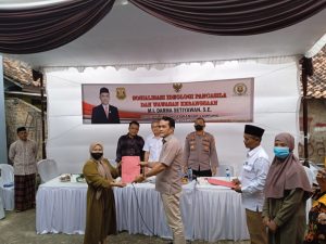 Sosialisasi Ideologi Pancasila, MI Darma Setiyawan Imbau Warga Agar Menangkal Paham Radikalisme