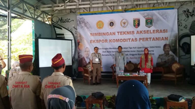 Anggota DPRD Lampung Ikhwan Fadil Ibrahim Inginkan Lampung Tengah Unggul Di Sejumlah Komoditas