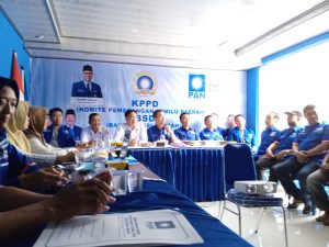 Road Show, Bawaslu Jalin Silaturahmi dengan Pengurus DPD PAN Bandarlampung