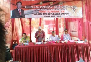 Anggota DPRD Bandarlampung Fandi Tjandra: Nilai Nilai Pancasila Sangat Penting Diterapkan di Masyarakat