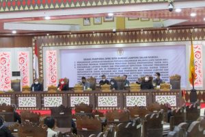 DPRD Bandarlampung Gelar Paripurna, Salah Satunya Bahas Tujuh Raperda