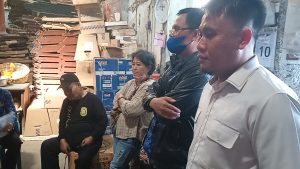 Komisi I DPRD Bandarlampung Sidak Tiga Gudang di Wilayah Telukbetung Selatan