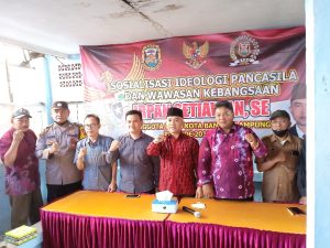 Anggota DPRD Bandarlampung, Irpan Setiawan: Modernisasi Boleh Diikuti, tapi Pancasila Harga Mati