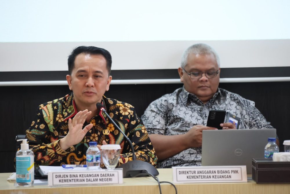 Bahas DBH, Kemendagri Fasilitasi Pertemuan Bupati Meranti, Kemenkeu, Kementerian ESDM, dan Gubernur Riau