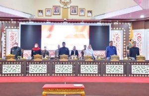 Pemkot dan DPRD Bandarlampung Setujui Enam Raperda Usulan Inisiatif Dewan