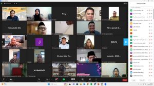 Pokja Widyaiswara dan IKA JIP FISIP Unila Gelar Webinar Menatap Wajah Birokrasi
