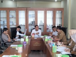 Komisi I DPRD Bandarlampung Gelar Rapat Dengar Pendapat dengan Inspektorat