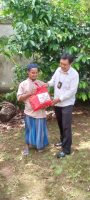 Sat Reskrim Polresta Bandarlampung Bagikan Paket Sembako