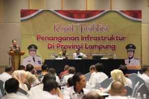Tim Kemendagri ke Lampung, Berikan Arahan dan Solusi Penganggaran serta Pembangunan Infrastruktur