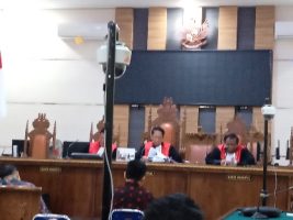 Kasus Suap Unila, Heryandi dan Muhammad Basri Divonis Empat Tahun Enam Bulan Penjara