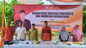 Sosialisasi IPWK, AEP Sampaikan Putusan MK Sistem Pemilu Terbuka Sesuai Dengan Sila Kelima