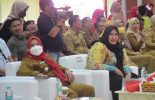 Wakil Ketua Komisi IV DPRD Bandarlampung, Pebriani Piska Menghadiri Peringatan Hari Anak Nasional