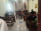 Sidang Vonis Terdakwa Nofrika Duris Pratama Ditunda