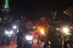 Libatkan Unsur Tiga Pilar Kamtibmas, Polsek Tanjung Senang Gelar Patroli Malam