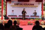 Kajati Lampung Resmikan Kampung Kerukunan Penawar Rejo, Tulangbawang