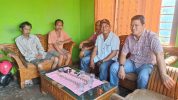 Wakil Ketua DPRD Bandarlampung Aep Saripudin Memberikan Bantuan untuk Empat Penyandang Tunanetra