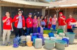 PSI Bandarlampung Berikan Bantuan 10 Ribu Liter Air Bersih