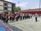 Cegah Penyakit Cacar Monyet, Dokkes Polresta Bandarlampung Berikan Penyuluhan dan Sosialisasi