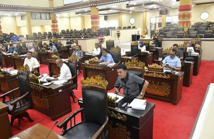 IMG-20231107-WA0001 DPRD Bandarlampung Menggelar Sidang Paripurna Dalam Rangka Pembicaraan Tingkat I Atas Perubahan APBD 2023