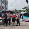 Sisihkan Gaji, Dua Bhabinkamtibmas Polresta Bandarlampung Berikan Sarapan Pagi Gratis