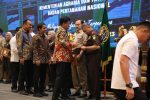 Kajati Lampung Raih Pin Emas dari Menteri ATR/BPN Atas Selesainya Target Tindak Pidana Pertanahan