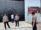 Kapolresta Bandarlampung Cek Gudang Logistik KPU