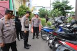Tertibkan Knalpot Brong, Kapolresta Bandarlampung Razia Sepeda Motor Anggotanya