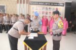 Kapolresta Bandarlampung Lantik AKBP Erwin Irawan Sebagai Waka Polresta