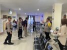 Pastikan Pelayanan Prima, Waka Polresta Bandarlampung Cek Ruang Pelayanan Terpadu Gedung SPKT