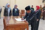 Agus Tendi Pukuk Kesuma Dilantik sebagai Panitera Muda Pidana