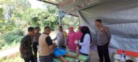 Semarak Hari Bhayangkara ke-78, Puluhan Anak Ikuti Khitanan Massal