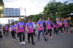 Ribuan Pelari Semarakkan Bhayangkara Run 2024 Polresta Bandarlampung