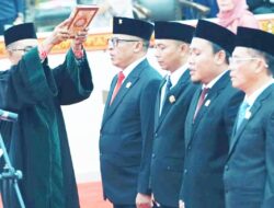 Ketua DPRD Bandarlampung Bernas Yuniarta : Jabatan Pimpinan DPRD Adalah Sebuah Amanah yang Mulia