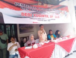 Anggota DPRD Bandarlampung Dedi Yuginta Imbau Masyarakat Tetap Jaga Persatuan dan Kesatuan di Kontestasi Pemilukada