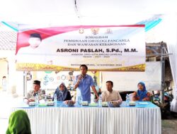 Anggota DPRD Bandarlampung Asroni Paslah Minta Nilai – Nilai Pancasila Tertanam di Setiap Sanubari