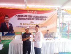Anggota DPRD Bandarlampung Agus Widodo Imbau Terus Terapkan Nilai – Nilai Pancasila
