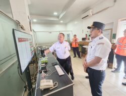Kepala PPSDMAP Kemenhub Tinjau Kesiapan Angkutan Nataru Di Wilayah Lampung