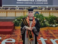 Mira Rozanna Raih Predikat Lulusan Terbaik 1 Program Doktor dengan Pujian