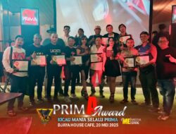 Berdedikasi di Dunia Burung Berkicau, Rama Apriditya Terima Penghargaan Kicau Mania se-Lampung