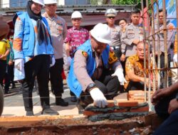 Direncanakan Rampung Akhir 2025, Gedung Satlantas dan Sat Intelkam Polresta Bandarlampung Dilengkapi Lapangan Tembak Indoor