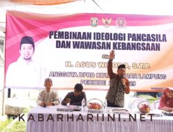 Anggota DPRD Bandarlampung Agus Widodo Sampaikan Pesan Cinta Pendiri Bangsa