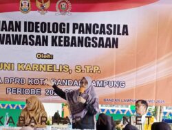 Anggota DPRD Bandarlampung Yuni Karnelis Berharap Setiap Warga Memiliki Jiwa Pancasilais