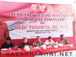 Anggota DPRD Bandarlampung Dedi Yuginta Tegaskan Pancasila Bisa Mencegah Pengaruh Negatif