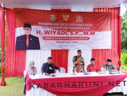 Pimpinan DPRD Bandarlampung Wiyadi Imbau Bentengi Keluarga dari Hal Negatif