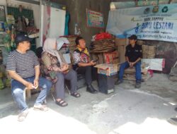 Luar Biasa, Bank Sampah Biru Lestari Dapat Apresiasi dari Kementerian Lingkungan Hidup