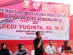 Anggota DPRD Bandarlampung Dedi Yuginta Ajak Isi Kemerdekaan Sesuai Kemampuan