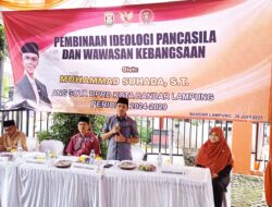 Anggota DPRD Bandarlampung Muhammad Suhada Berharap Ideologi Pancasila Semakin Kokoh