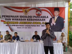 Muhammad Ariesman Akbar Tekankan Aplikasi Pancasila Terhadap Moral Manusia