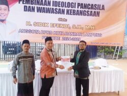 Pimpinan DPRD Bandarlampung Sidik Efendi Ajak Bermuhasabah Diri Agar Lebih Baik Lagi