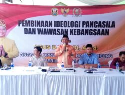 Anggota DPRD Bandarlampung Agus Djumadi Imbau Pemuda Berperan Aktif Sesuai Nilai-Nilai Pancasila